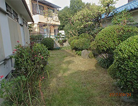 作業後