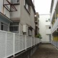 庭木伐採作業後