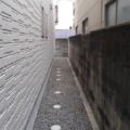 奈良市防草シート工事後