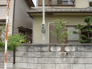 大阪植栽作業後