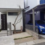 大阪市西淀川区オリーブ抜根後